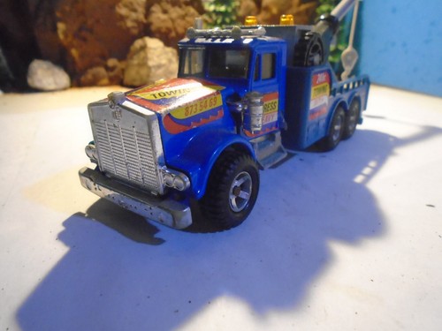 MAJORETTE 1/48 SCALE KENWORTH 24 HOUR HEAVY DUTY TOWING, EXTENSION BOOM 5-156-5 - Picture 19 of 19