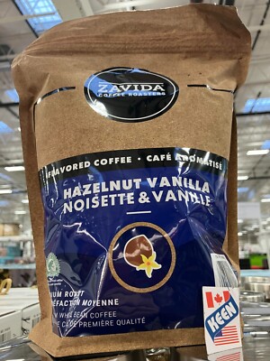 Zavida Hazelnut Vanilla コーヒー 907g 2袋 71wB+NR+gsL._UF894,1000_QL80_.jpg