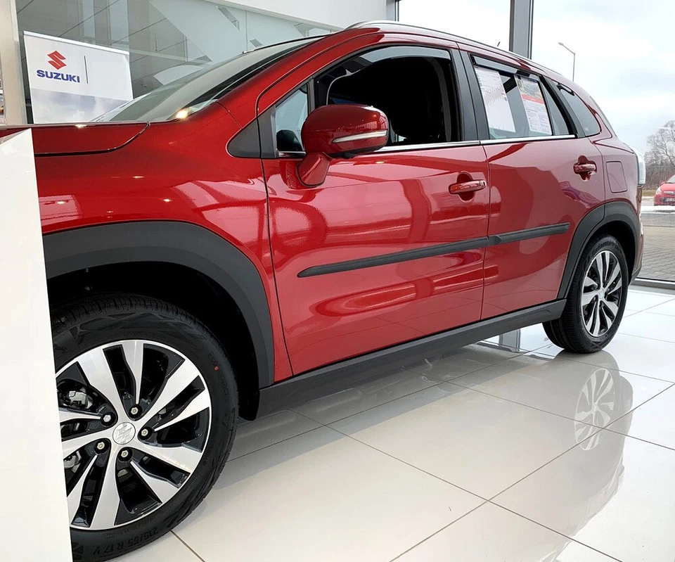 Seitenschutzleisten schwarz passend für Suzuki SX4 II S-Cross 2.Gen. ab 11.2021- - Bild 2 von 4