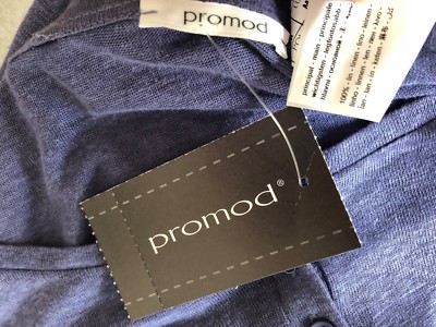 Haut En Lin 100% Fluide Promod – Taille M, Neuf Avec étiquette, Style Décontracté