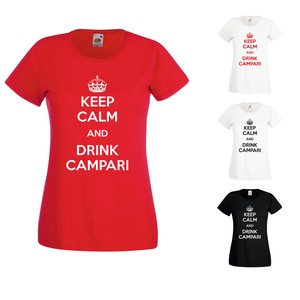 maglietta campari