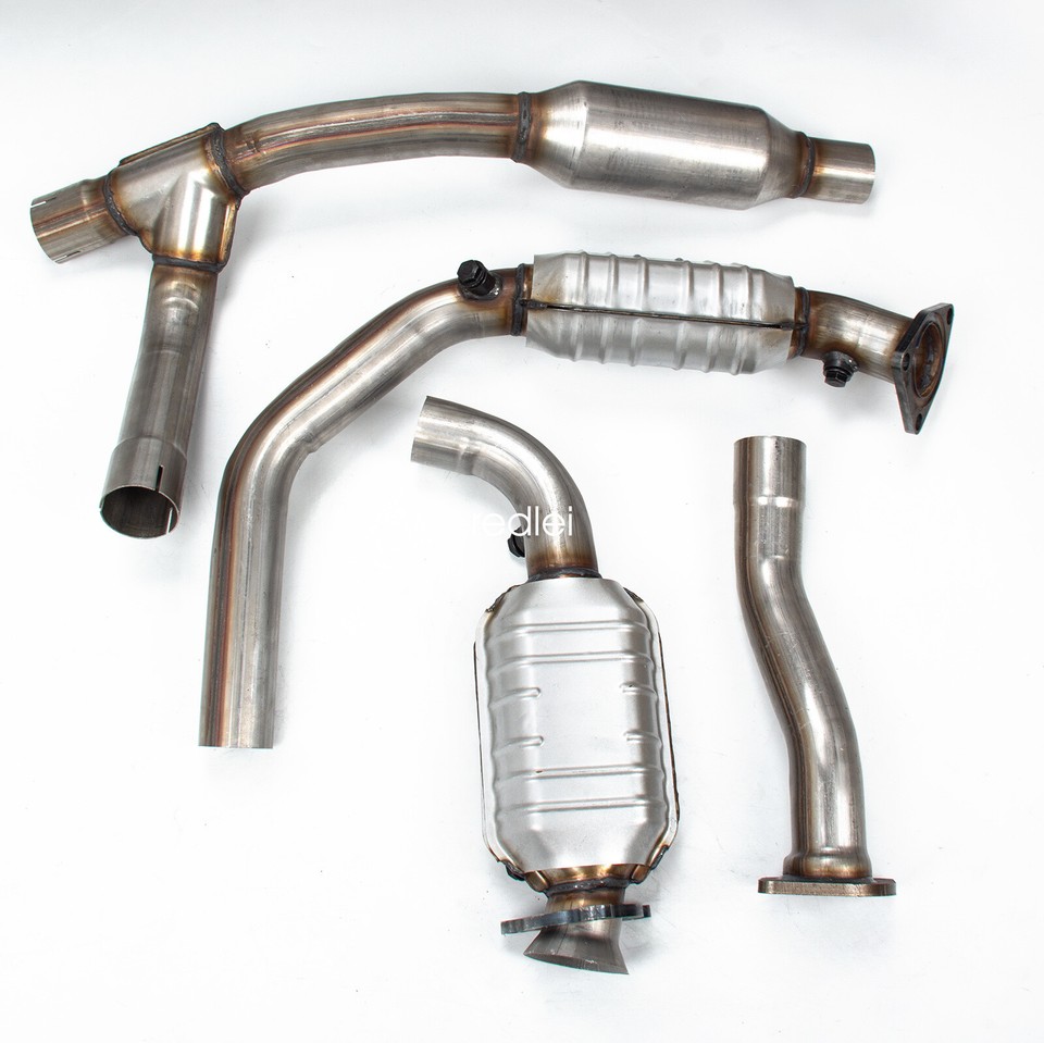 Catalytic Converter w/ Gaskets Set For 2009 2020 Chevy Express 1500