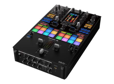 PIONEER DJM-S11 Professional scratch style 2-channel DJ mixer for Serato DJ Pro 
