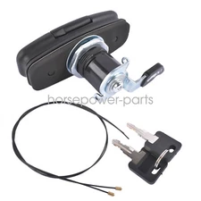 Leer Truck Cap and Tonneau cover Twist Lock / Handle 100XQ 100XL 100XR