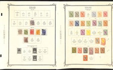 Finland Stamp Collection on 60 Scott Specialty Pages, 1856-1986 (BA)