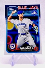 2024 Topps Pro Debut Arjun Nimmala Base #PD-144 - Toronto Blue Jays