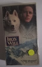 Iron Will (VHS, 1994)