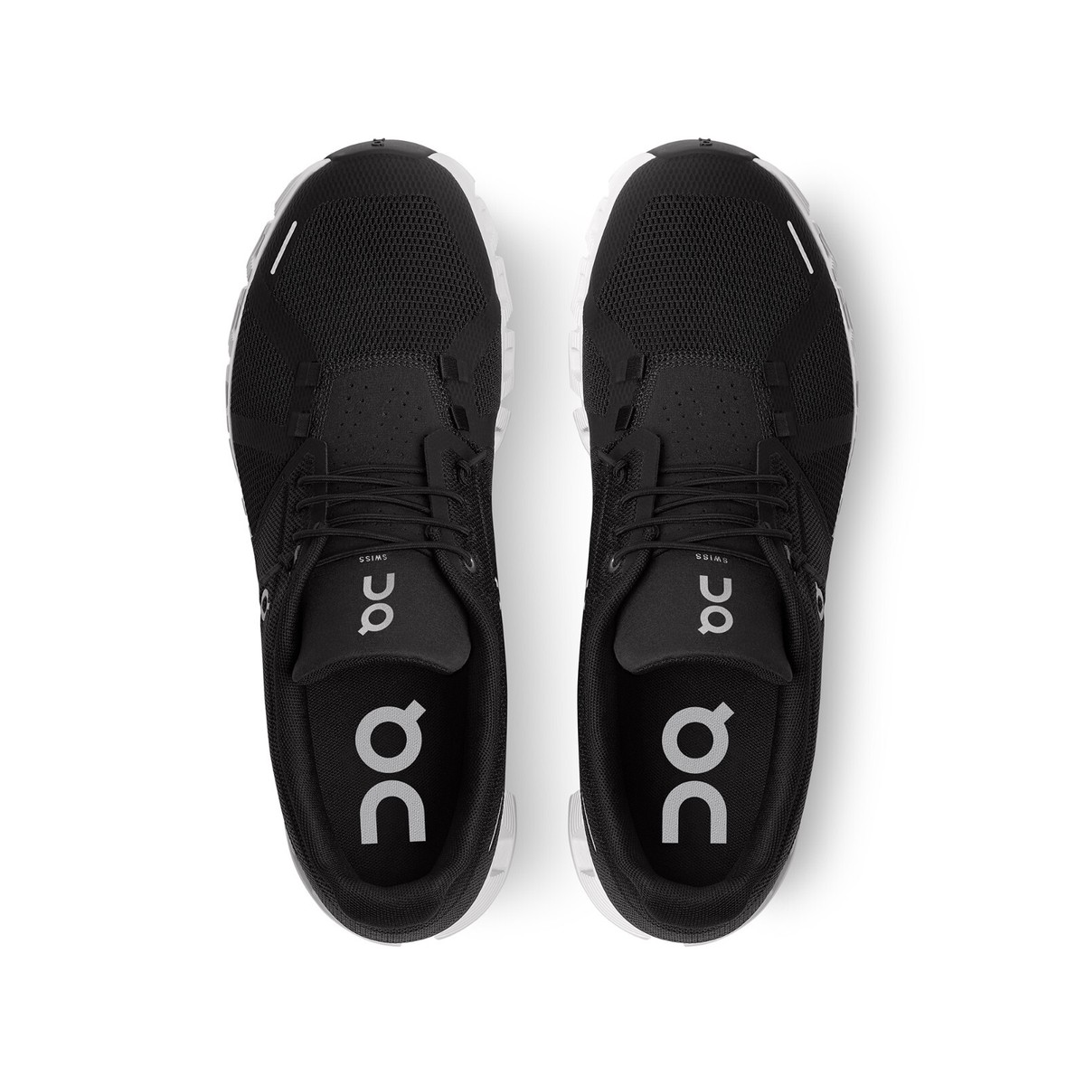 Size 12 - On Cloud 5 Black White for sale online | eBay