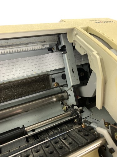 Lexmark 2400 Series 2480-100 Dot Matrix Printer Bad Ports for Parts and Repair - Picture 14 of 16