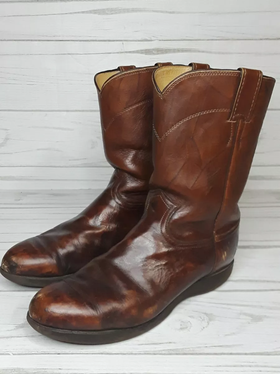Justin vibram boots sale