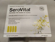 SeroVital Reverse The Signs of Aging Dietary Supplement - 120 Capsules 