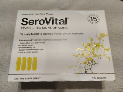 #ad #ad SeroVital Reverse The Signs of Aging Dietary Supplement 120 Capsules $65.00
