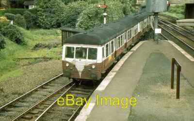 Foto 6x4 Verspäteter Zug, Lisburn Lios na gCearbach Für einen Großteil der sieben um 1976
