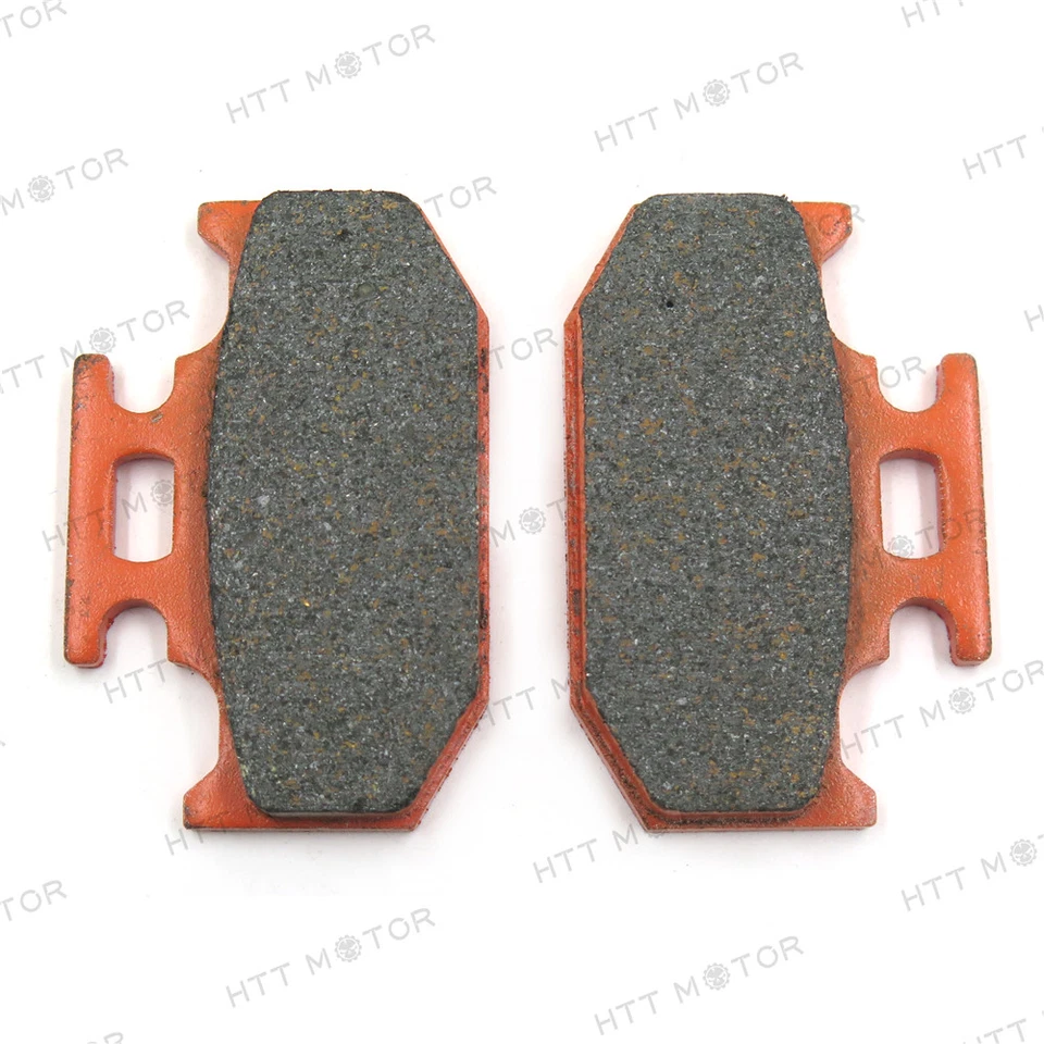 Карбоновые керамические тормозные колодки для Suzuki RM250 Yamaha Kawasaki KDX220R -FA152 - Изображение 4 из 4