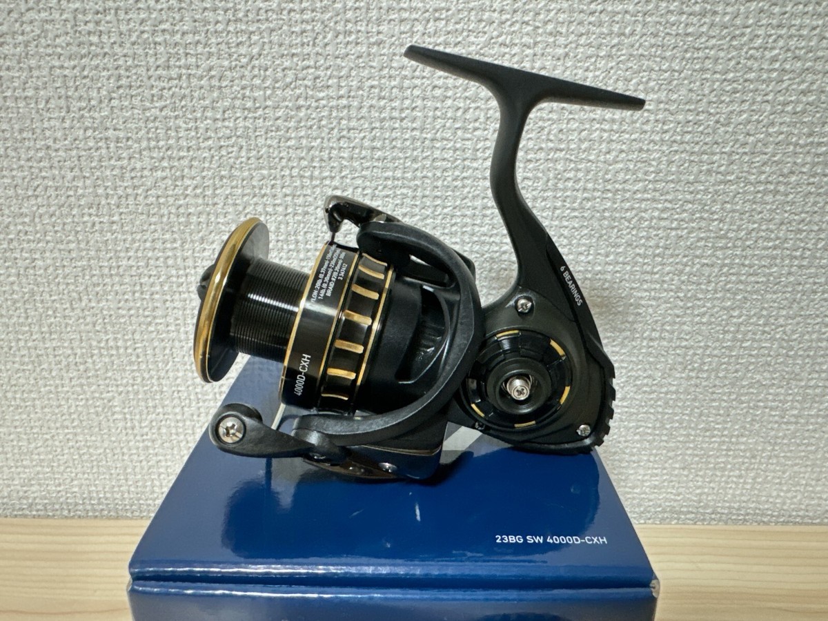 Daiwa Spinning Reel 23 BG SW 4000D-CXH Gear Ratio 6.2:1