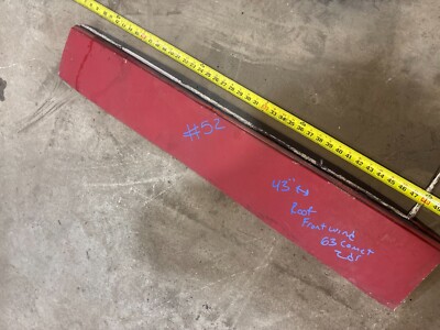 60-1963 MERCURY COMET 2DR COUPE ROOF FRONT WINDSHIELD WINDOW CHANNEL REPAIR FIX