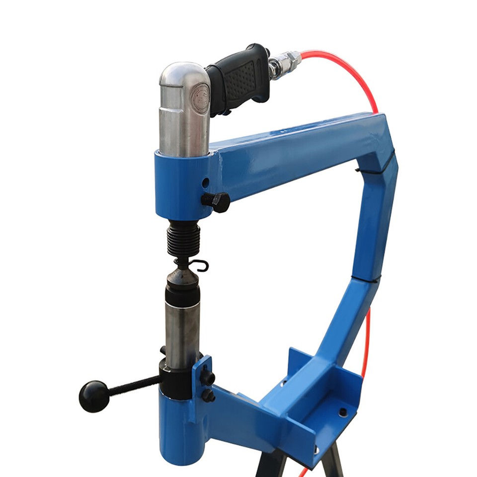 4inch Pneumatic Planishing Hammer Airpress Tool w/ CastIron Stand