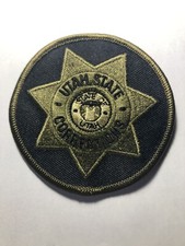 Utah State Corrections Patch ~ Subdued Colors