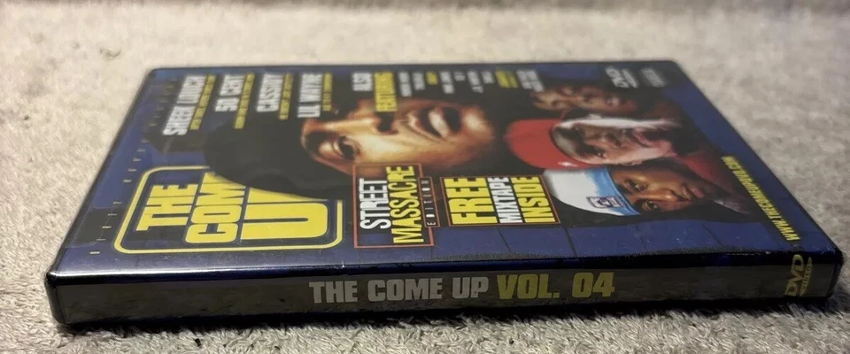 The Come Up Dvd Vol 4 Foto 3 de 3