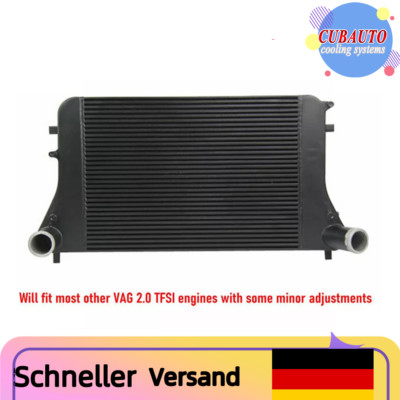 Ladeluftkühler Für Audi A3 S3 8P TT TTS 8J 2,0 TFSI VW Scirocco Skoda Aluminium