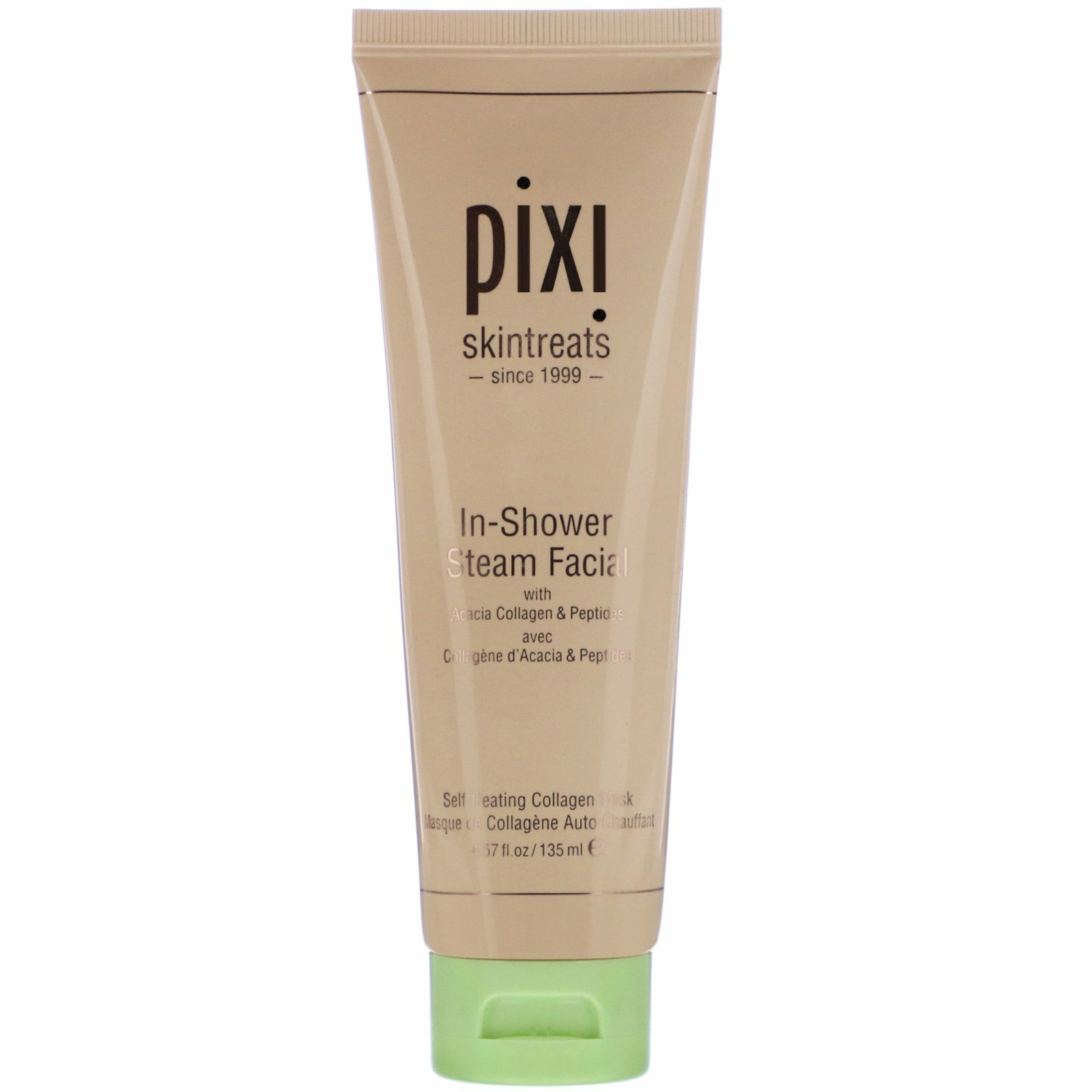 Pixi Skintreats In-Shower Steam Facial Self-Heating Mask 4.6 Oz New | eBay