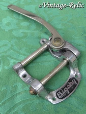 aged Bigsby B5 vibrato tremolo aluminum nickel RELIC fits Gibson SG Telecaster