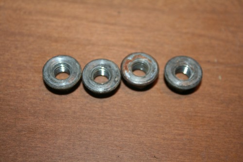 1985 Honda ATC 200M Lug Nuts Front Rear OEM 85 A - Picture 4 of 4