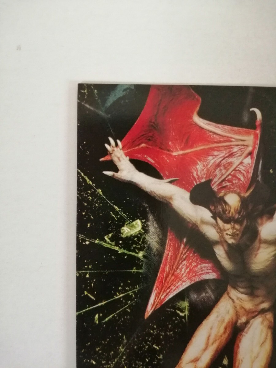DEVILMAN Trading Vintage Card 3D Art Gallery 1997 Made in DEVILMAN Trading Vintage Card 3D Art Gallery 1997 Made in