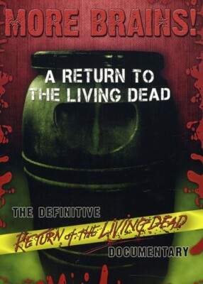 More Brains!: a Return to the Living Dead (DVD, 2011)
