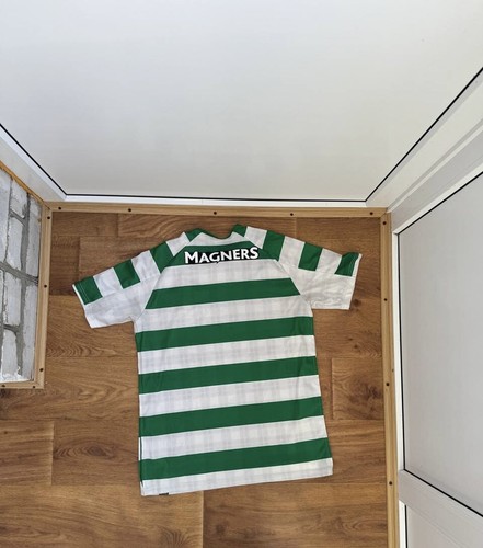 Celtic New Balance 2018/2019 Home Football Shirt soccer Jersey Size M - Picture 4 of 7