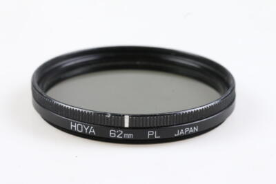 HOYA CIR-PL Filter / 62mm