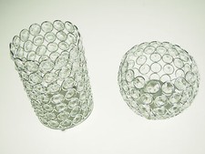 Acrylic Crystal Metal Candle holder Table Center Piece Decor Lighting Wedding