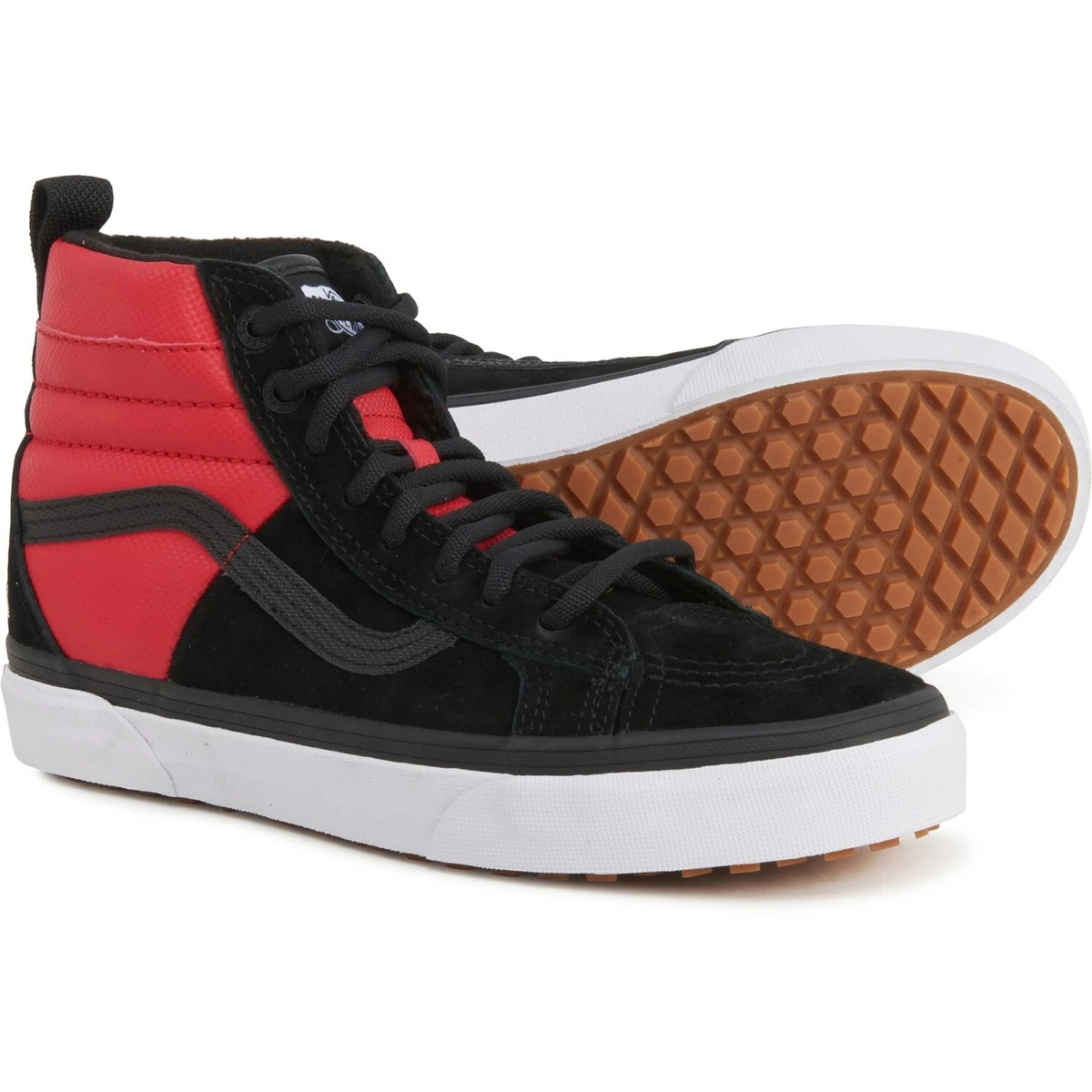 VANS X NORTH FACE Sk8-Hi 46 DX Red/Black Shoes/Sneakers RARE | eBay