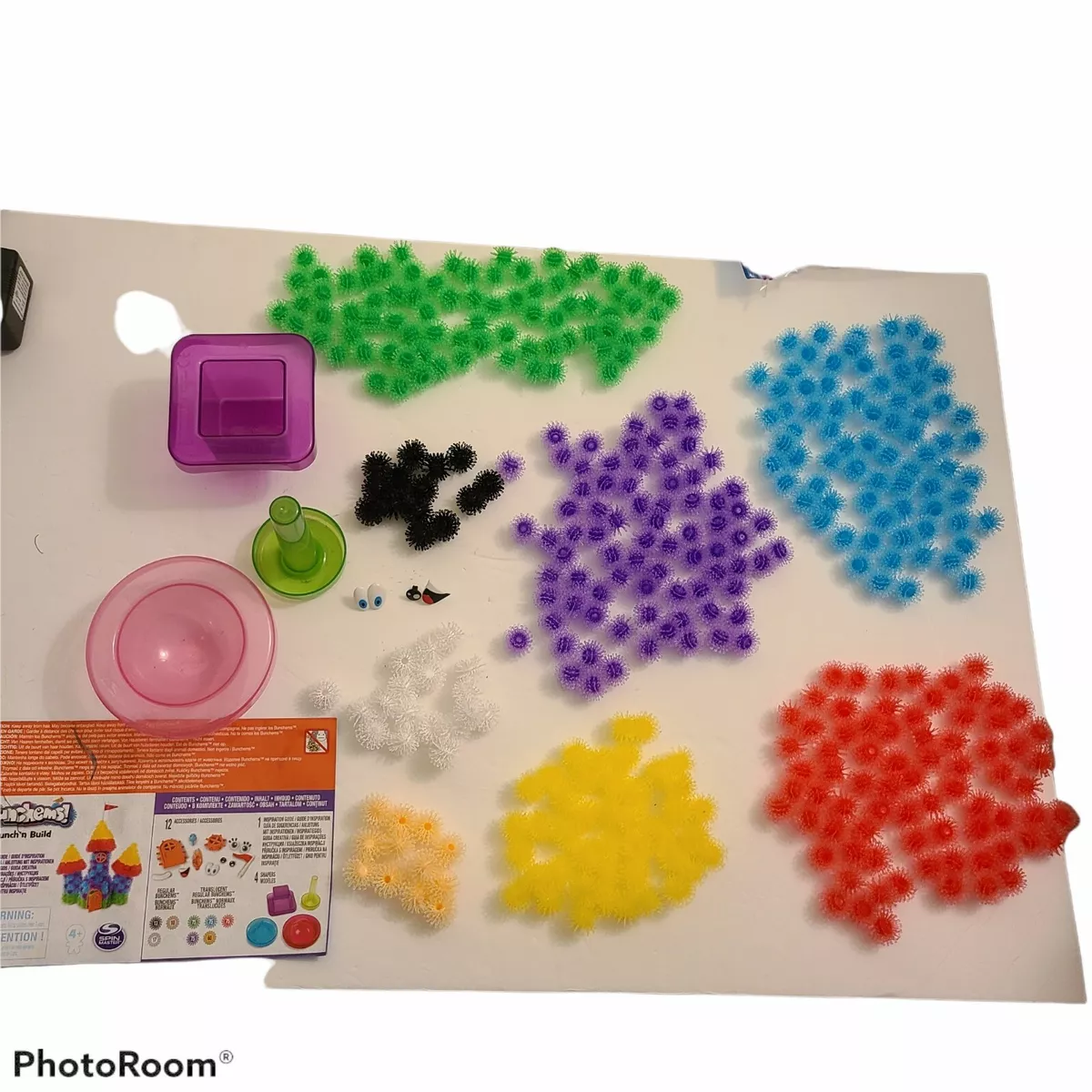 Bunchems bunch sales and build