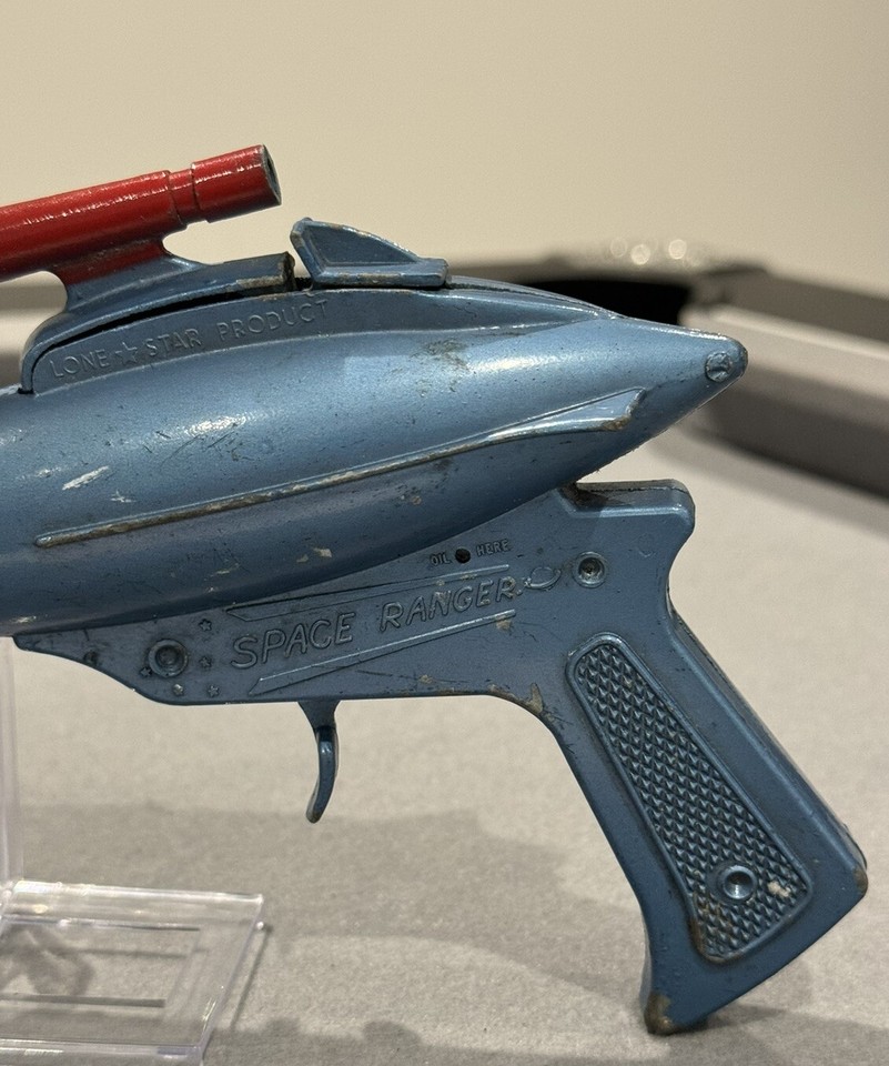 Lone Star Stingray Cap Gun Vintage Collectable Ray Gun Style Space