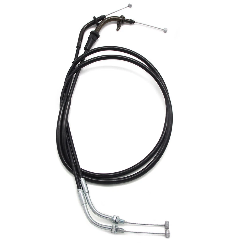 Cable acelerador para Yamaha XVS650 V-Star 2001-2017 5KP-26311-02 5KP-26311-10 Foto 2 de 4