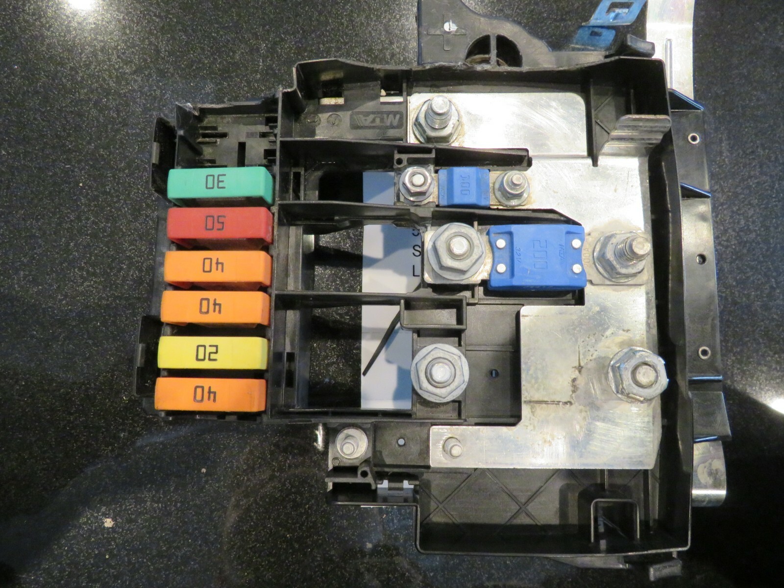 Mclaren 570s, Battery Fuse Module, Used, P/N 13M0771CP
