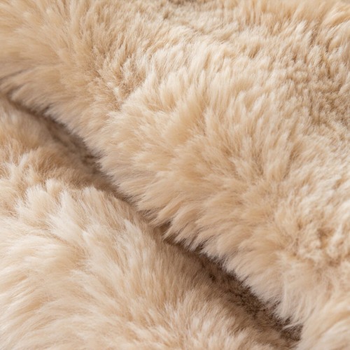 Thicken Rabbit Plush Sofa Cushion Cover Universal Warm Winter Non-slip Sofa Mat - Picture 32 of 32