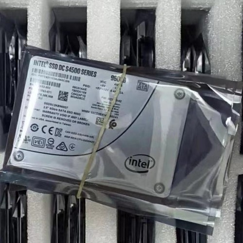 960GB Intel SSD S4500 DC Series 2.5 inch SATA3 Solid State Drive SSDSC2KB960G7