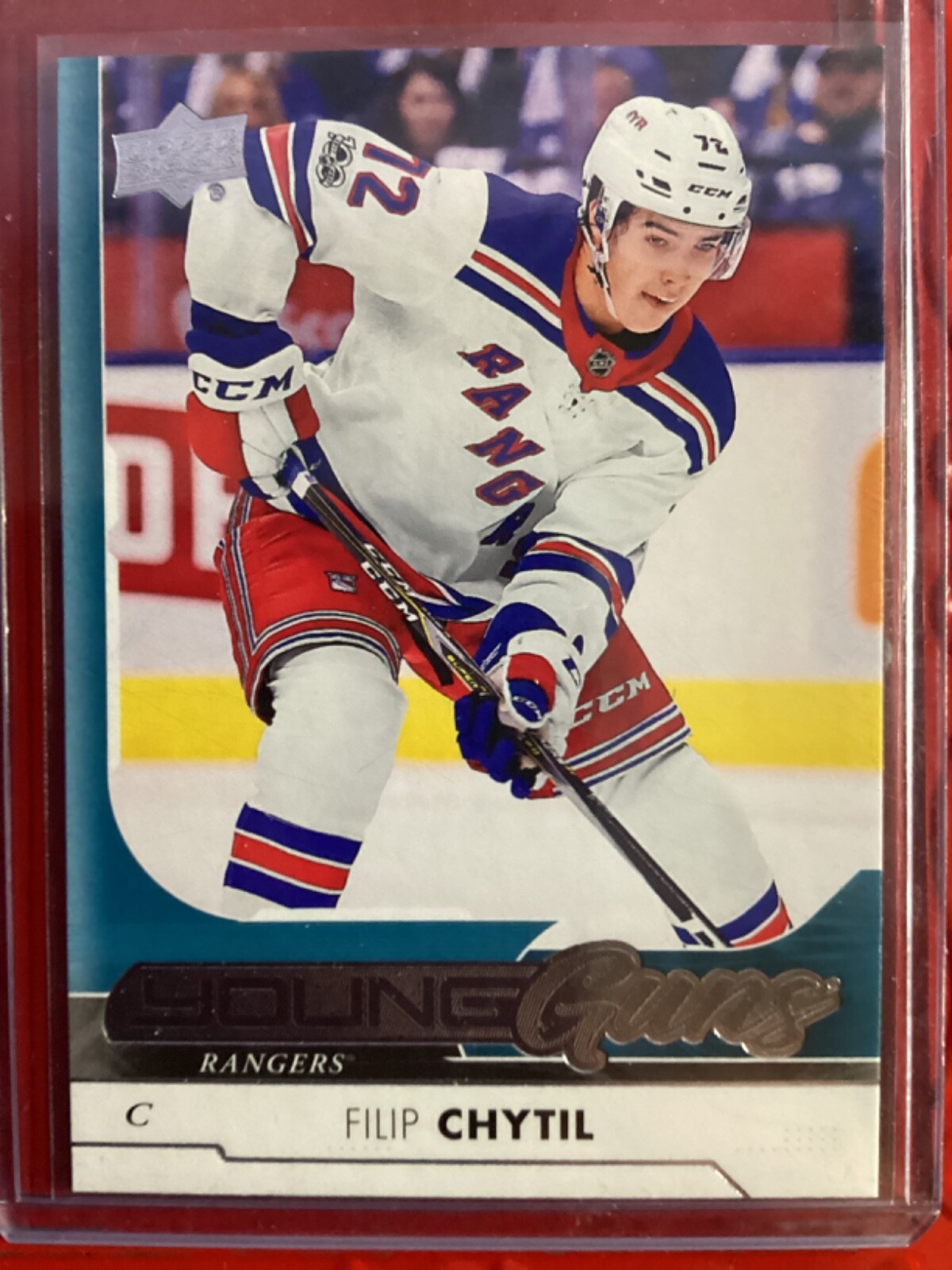 2017-18 Upper Deck Young Guns Filip Chytil #227 Rookie (RC)  NY Rangers