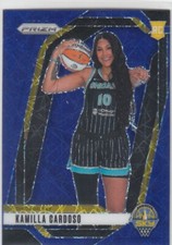 2024 Kamilla Cardoso Panini Prizm WNBA BLUE VELOCITY HOLO Rookie #149 - Sky RC