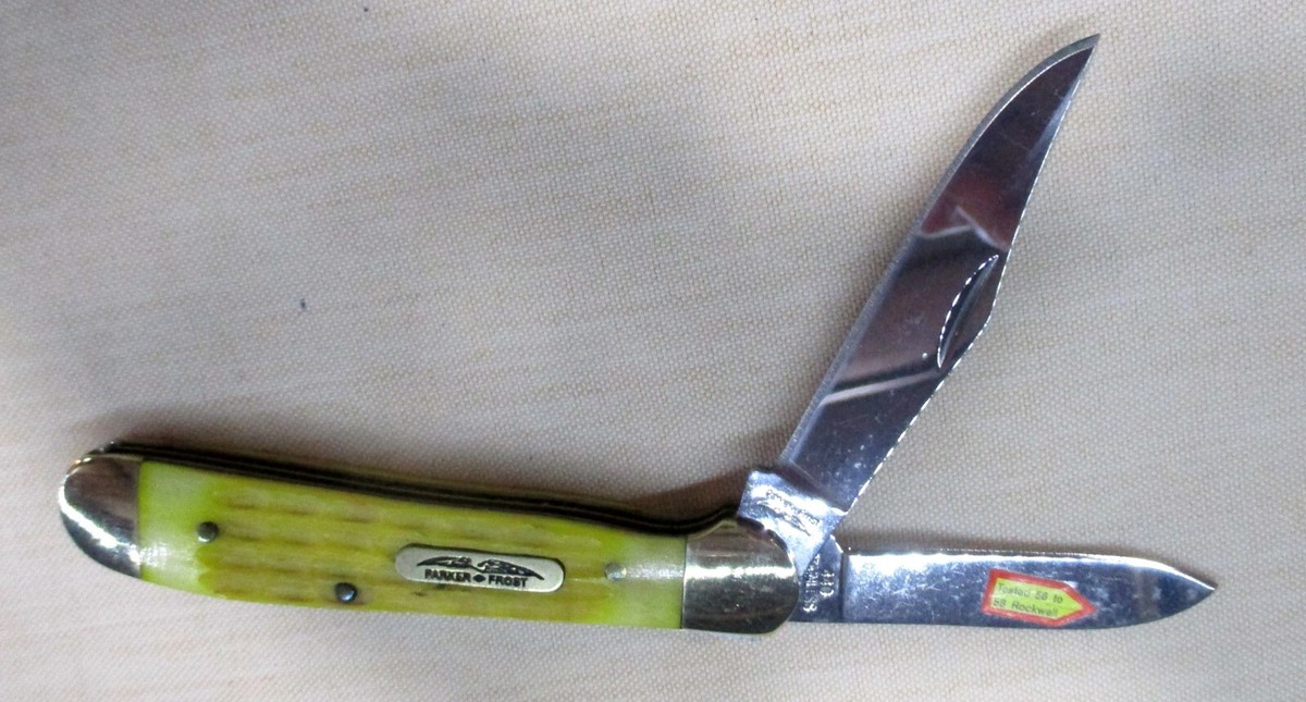 Parker-Frost Next Generation 2 Blade Pocket Knife PF-002CCB Parker-Frost Next Generation 2 Blade Pocket Knife PF-002CCB