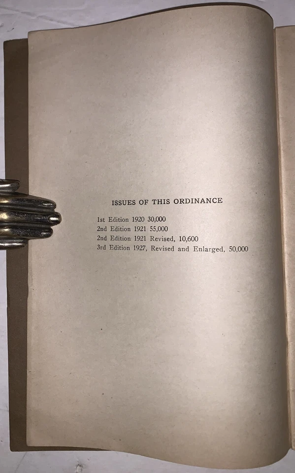 1927, A STANDARD ORDINANCE FOR CHIMNEY CONSTRUCTION, BOARD OF FIRE UNDERWRITERS - Image 4 of 4