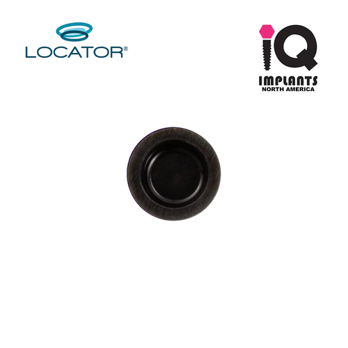 Zest Locator Genuine Processing Retention Replacement Inserts Caps Black (20 pk) - Picture 2 of 2