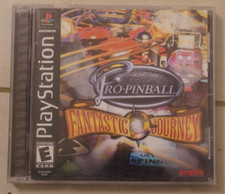Pro Pinball Fantastic Journey - Sony PlayStation 1 OPENED/USED