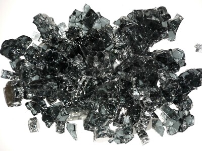 Broken Tempered Glass for Craft  Art Projects Mosaic 2 lbs Tinted Free Shiping
