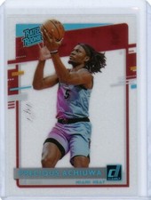 2020-21 Donruss Clearly Basketball Holo Platinum Rookie #95 Precious Achiuwa 1/1