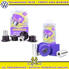 Powerflex Front Arm Bush Kit PFF85-1301 + PFF85-1302 for VW Transporter T5/T6