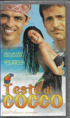 KOKOSNUSSKÖPFE - VHS (NEU VERSIEGELT) 