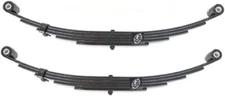SOUTHWEST WHEEL 2-Pack 5-Leaf Double Eye Trailer Leaf Spring (2900 lbs)